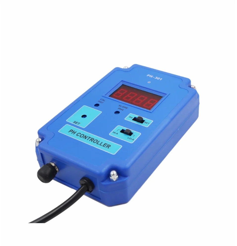 Digital PH ORP Redox Controller Monitor Output Power Relay Control Electrode BNC Probe for Aquarium Hydroponics Plants 
Digital PH ORP Redox Controller Monitor Output Power Relay Control Electrode BNC Probe for Aquarium Hydroponics Plants