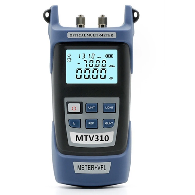 Optical Fiber Power Meter With Light Source SC FC ST Connector Optical Test Equipment For Communication Engineering
Optical Fiber Power Meter With Light Source SC FC ST Connector Optical Test Equipment For Communication Engineering