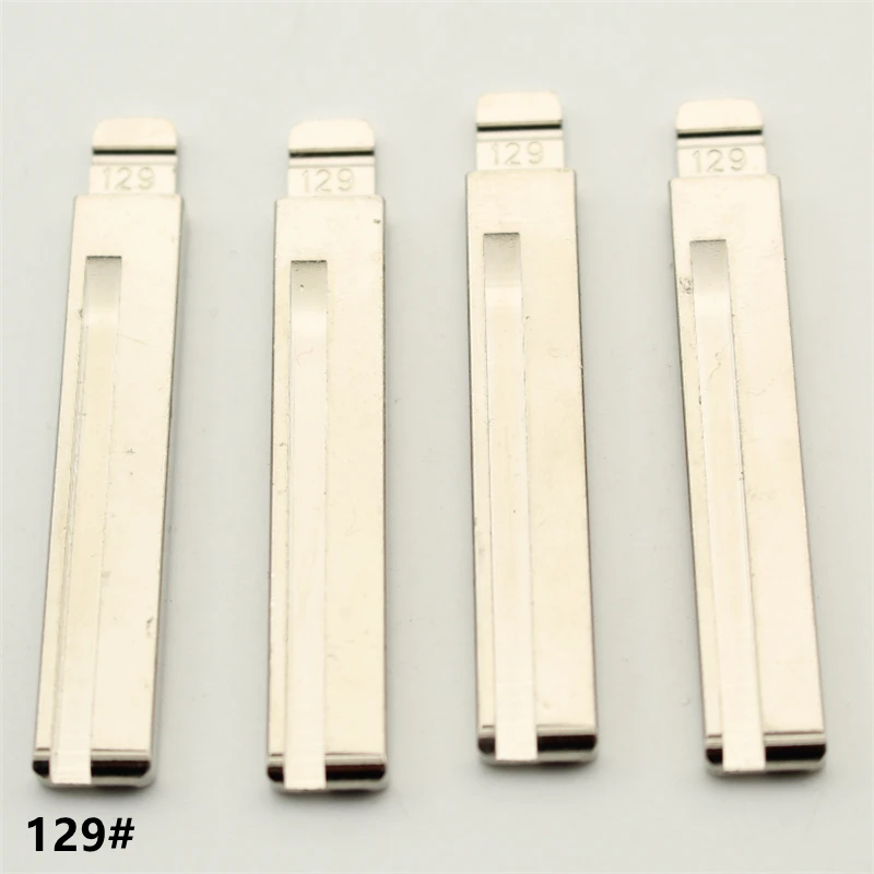 FLYBETTTER 50Pcs 129# Metal Uncut Flip KD Remote Key Blade For Hyundai For Kia HY20 Mid Slot
FLYBETTTER 50Pcs 129# Metal Uncut Flip KD Remote Key Blade For Hyundai For Kia HY20 Mid Slot