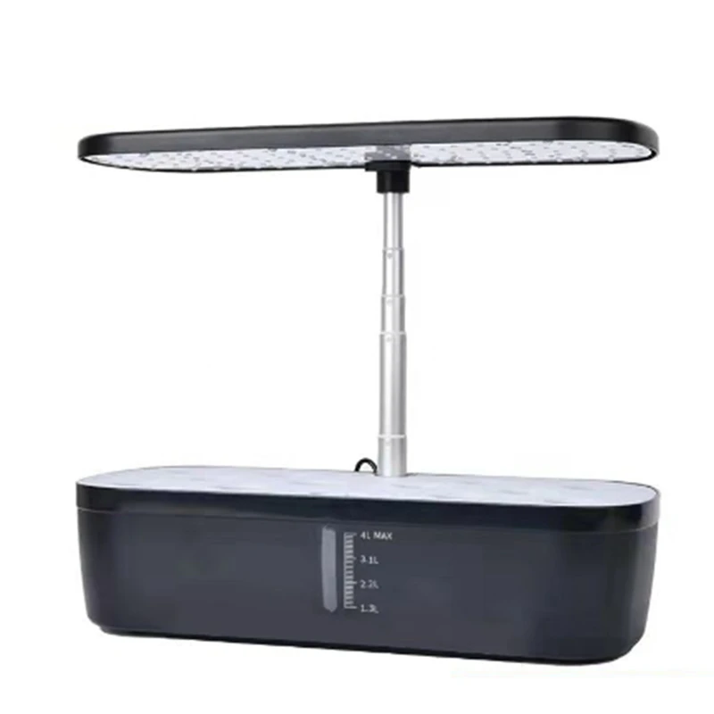 12 Pods Indoor Herb Garden With Led Grow Light For Home Kitchen Automatic Timer Black EU Plug
12 Pods Indoor Herb Garden With Led Grow Light For Home Kitchen Automatic Timer Black EU Plug