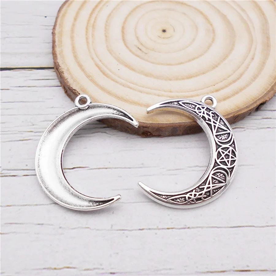 10PCS Antique Silver Color Crescent Moon Charms Vintage Pendant Handmade Necklace Bracelet Jewelry Accessory Craft
10PCS Antique Silver Color Crescent Moon Charms Vintage Pendant Handmade Necklace Bracelet Jewelry Accessory Craft