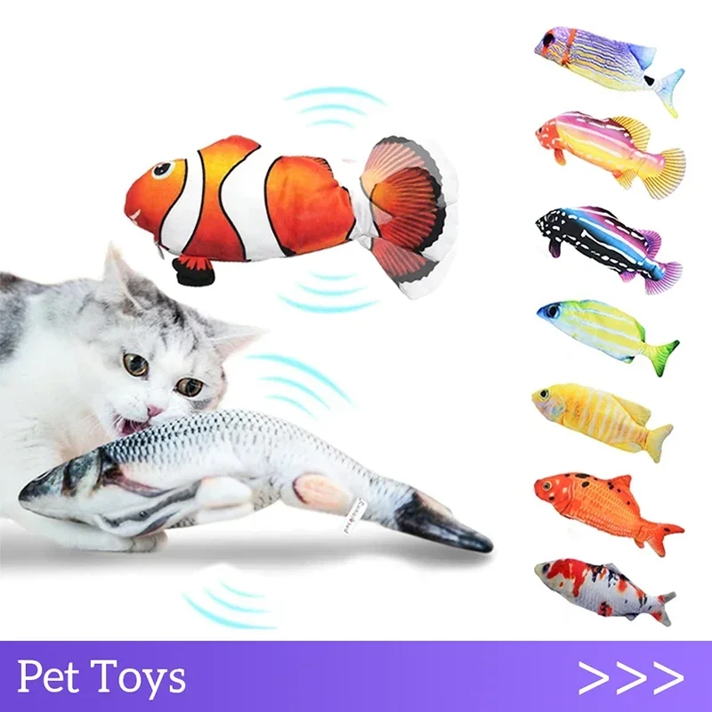

Электрическая игрушка для кошек, рыбы, игрушки для домашних животных, кошек, имитация рыбы, качели, котенок, танцующая рыба, игрушка, забавные Коты, жевательные принадлежности для игр с USB-портом