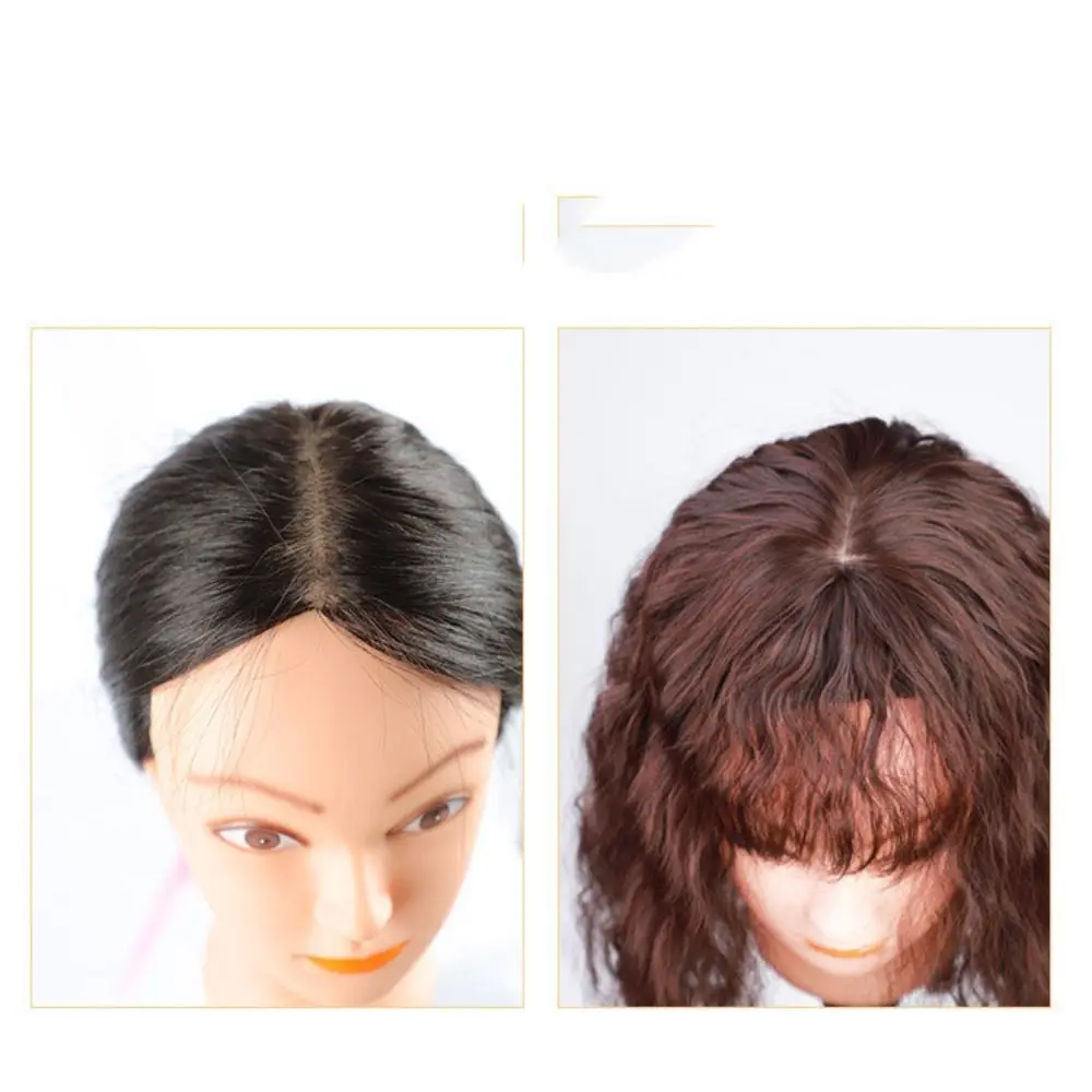 New Synthetic Wig Hair Extensions Women Beauty Increase Hair Top Wig Women's Hairpieces Wavy Curly
New Synthetic Wig Hair Extensions Women Beauty Increase Hair Top Wig Women's Hairpieces Wavy Curly