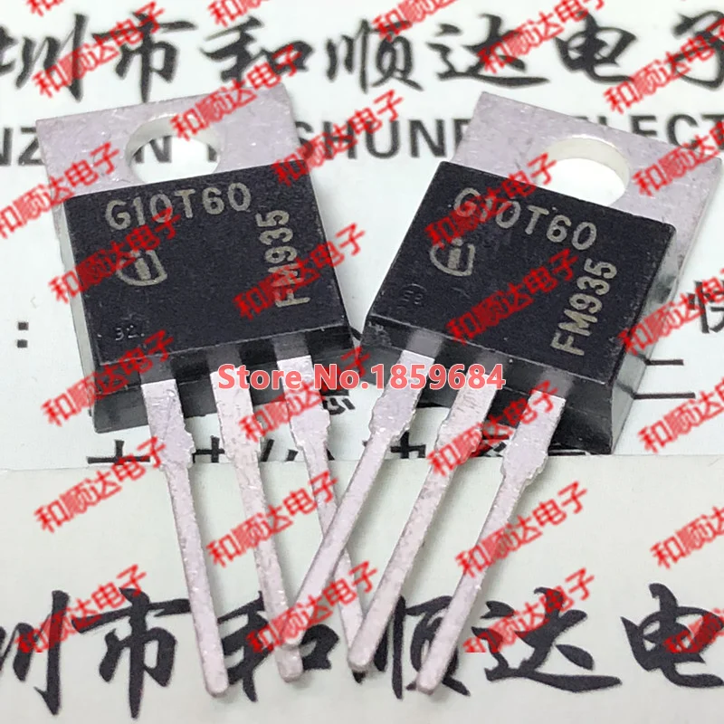 G10T60 IGP10N60T TO-220 600V 10A
G10T60 IGP10N60T TO-220 600V 10A