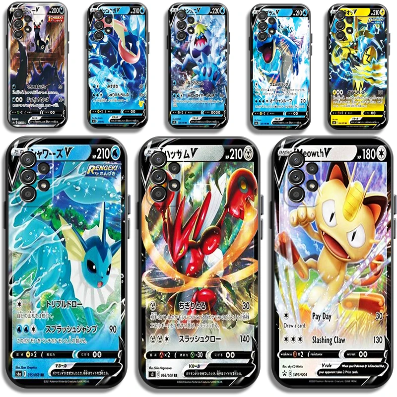 Pokémon Flash Card Phone Cases For Samsung Galaxy A21S A31 A72 A52 A71 A51 5G A42 5G A20 A21 A22 4G A22 5G A20 A32 5G A11 Cases
Pokémon Flash Card Phone Cases For Samsung Galaxy A21S A31 A72 A52 A71 A51 5G A42 5G A20 A21 A22 4G A22 5G A20 A32 5G A11 Cases