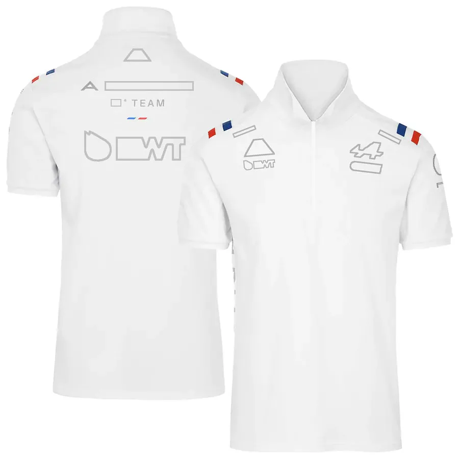 2022f1 Racing Suit Short-sleeved Polo Team Men's Clothes New Season Custom The Same Style
2022f1 Racing Suit Short-sleeved Polo Team Men's Clothes New Season Custom The Same Style