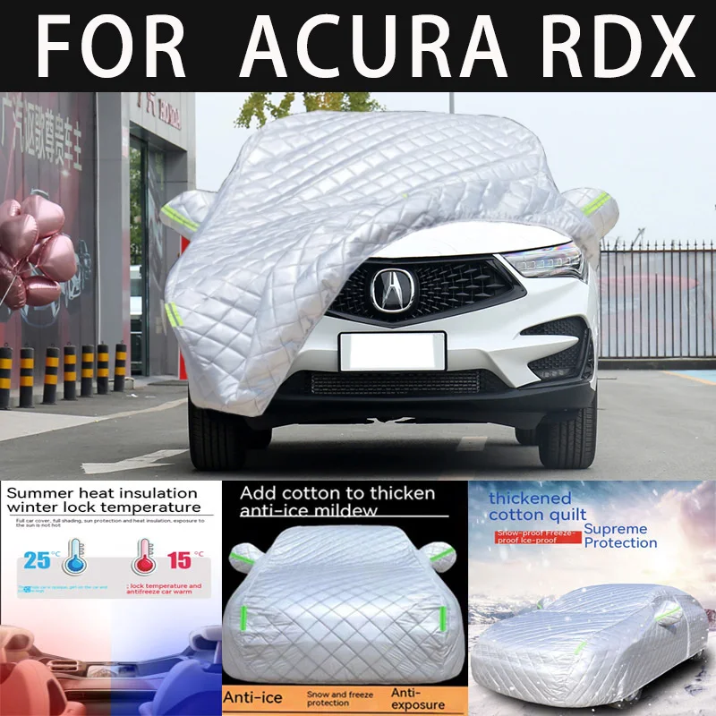 For Acura RDX auto hail proof protective cover, snow cover, sunshade, waterproof and dustproof external car accessories
For Acura RDX auto hail proof protective cover, snow cover, sunshade, waterproof and dustproof external car accessories