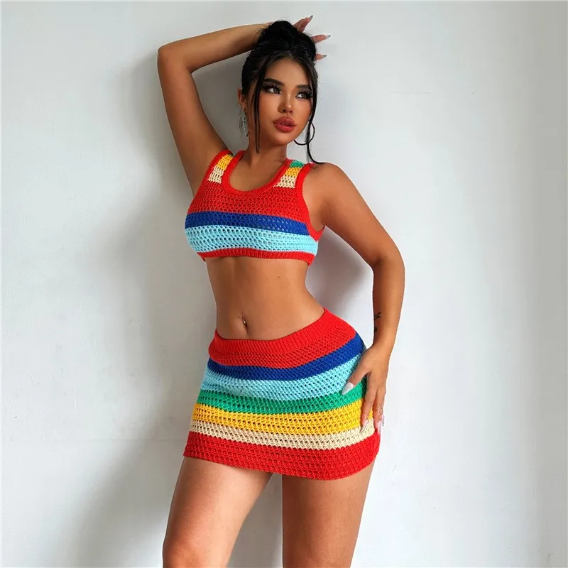 Cover Up Dress Beach Bathrobe For Swimwear Women Clothes New Summer 2023 Sexy Leisure Knit Slim One Pockets Skirt Print Spandex
Cover Up Dress Beach Bathrobe For Swimwear Women Clothes New Summer 2023 Sexy Leisure Knit Slim One Pockets Skirt Print Spandex