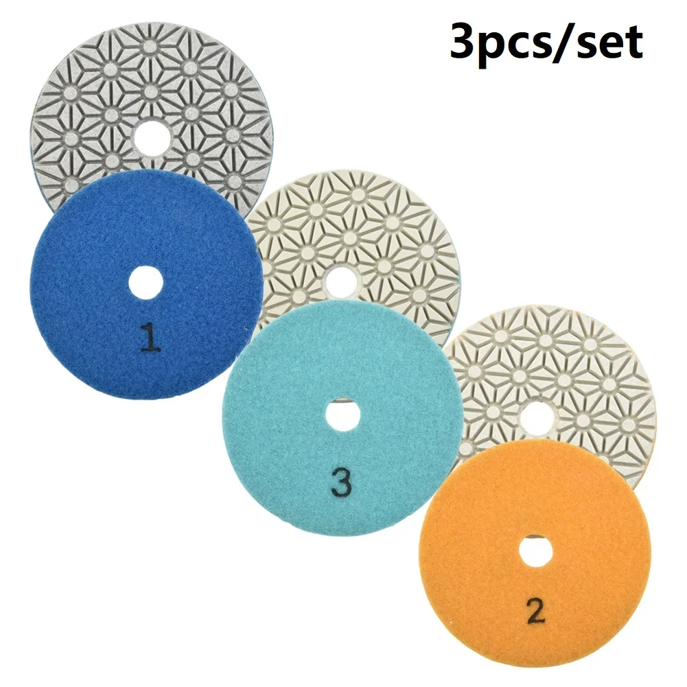 Tool Polishing Pads Diamond + Resin Powder Replacement 100mm Accessories Concrete Diamond Granite Wear-Resistant
Tool Polishing Pads Diamond + Resin Powder Replacement 100mm Accessories Concrete Diamond Granite Wear-Resistant