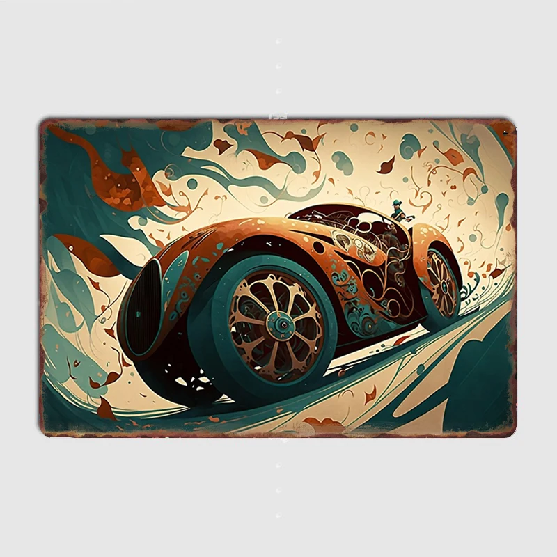 A Wheel of Automotive Design Metal Sign Poster Garage Living Room Cinema Living Custom Tin Vintage Home Decoration 
A Wheel of Automotive Design Metal Sign Poster Garage Living Room Cinema Living Custom Tin Vintage Home Decoration