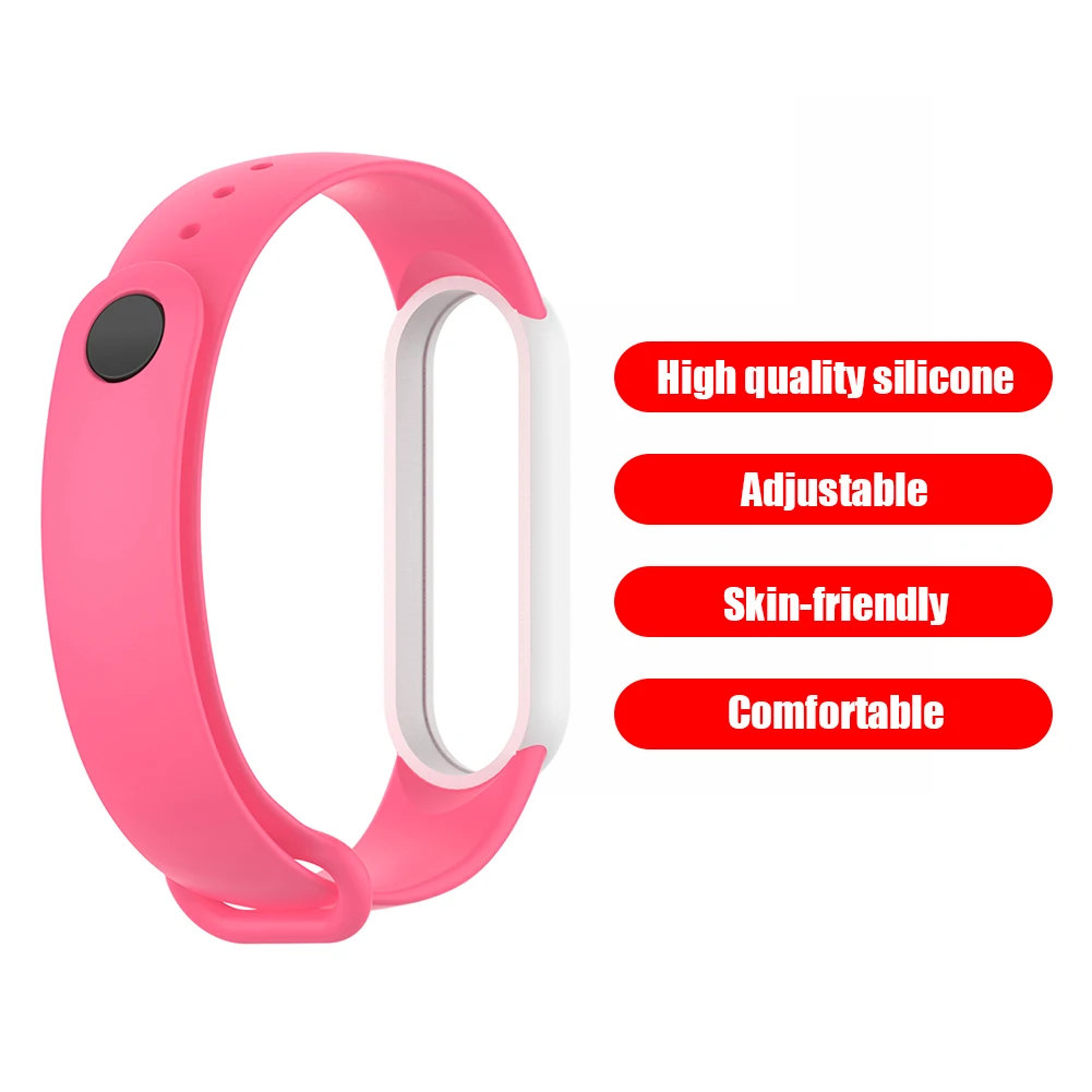 Silicone Wristband Bracelet Replacement Band Watch Band Exterior Decoration Parts Universal Watch Strap for Xiaomi 5
Silicone Wristband Bracelet Replacement Band Watch Band Exterior Decoration Parts Universal Watch Strap for Xiaomi 5