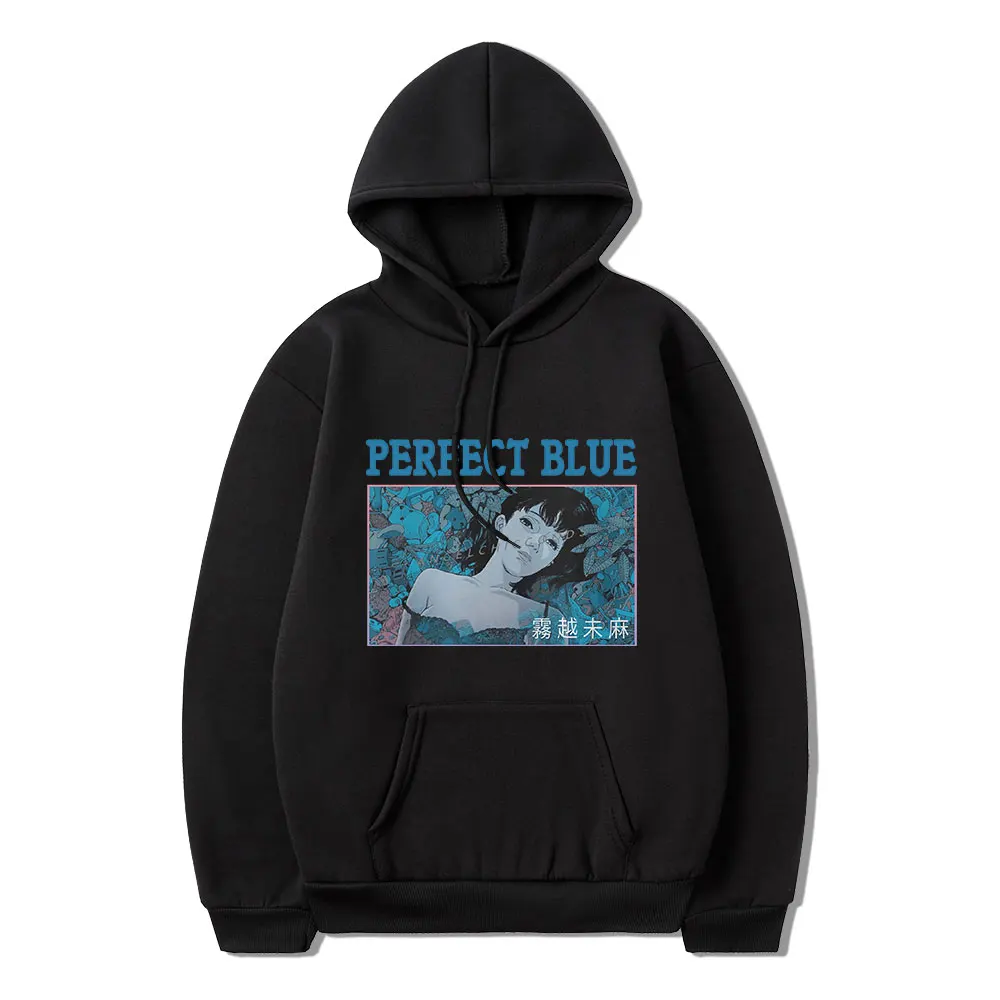 Perfect Blue Japanese Anime 2022 Popular Fashion Print Winter Long Sleeve Loose Casual Sports Woman Hoodie Simple Trend Hip Hop
Perfect Blue Japanese Anime 2022 Popular Fashion Print Winter Long Sleeve Loose Casual Sports Woman Hoodie Simple Trend Hip Hop