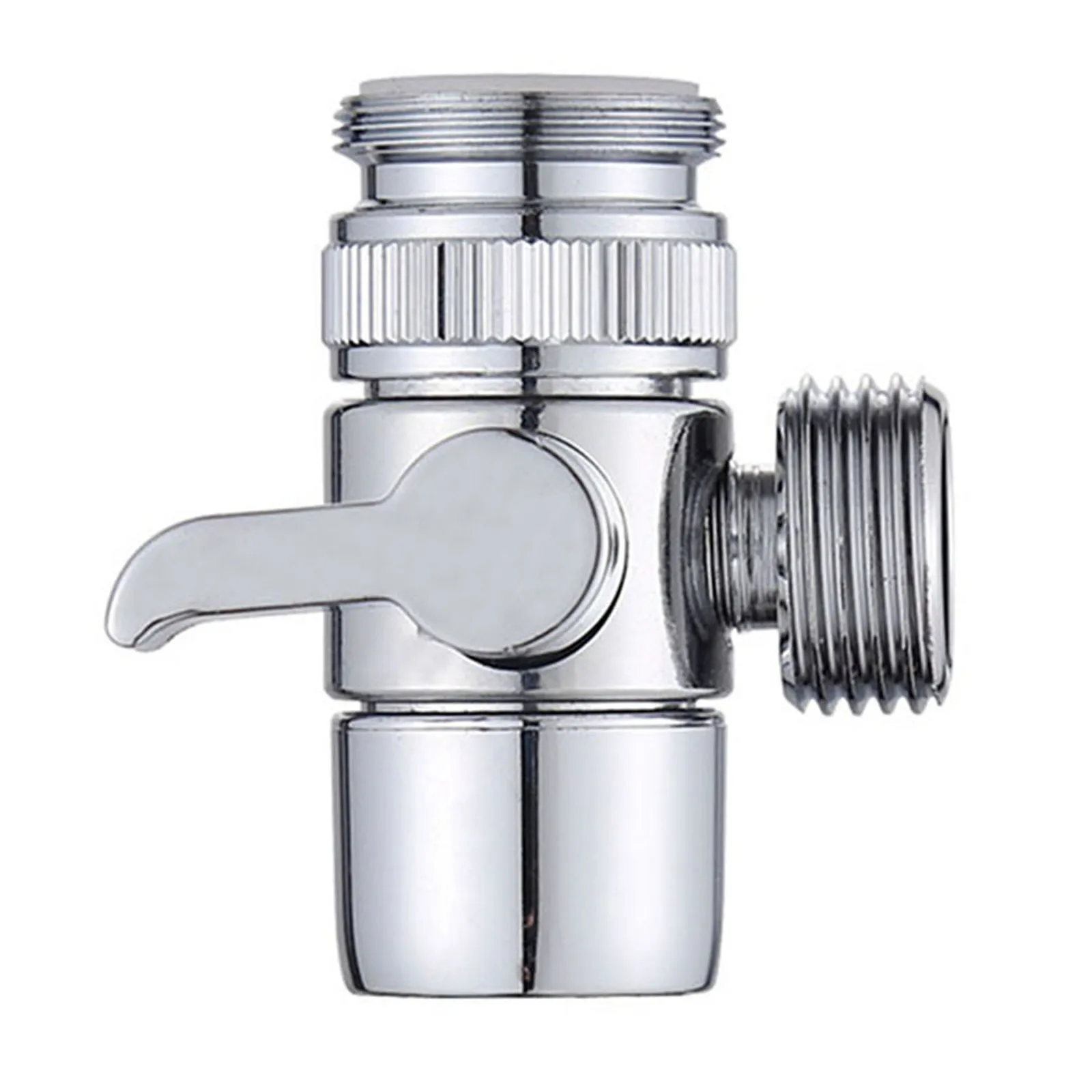 Kitchen Bathroom Sink Faucets Diverter Valve Connection Faucet Three-way Splitter One-in-two-out Joint Water Pipe Fittings Thick
Kitchen Bathroom Sink Faucets Diverter Valve Connection Faucet Three-way Splitter One-in-two-out Joint Water Pipe Fittings Thick
