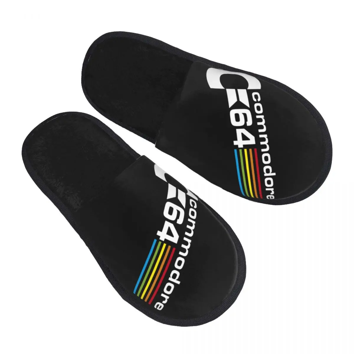 Женские домашние тапочки с принтом на заказ, 64 дюйма, мягкие теплые, C64, компьютерные пушистые тапочки из пены с эффектом памяти, обувь для дома и улицы
Женские домашние тапочки с принтом на заказ, 64 дюйма, мягкие теплые, C64, компьютерные пушистые тапочки из пены с эффектом памяти, обувь для дома и улицы