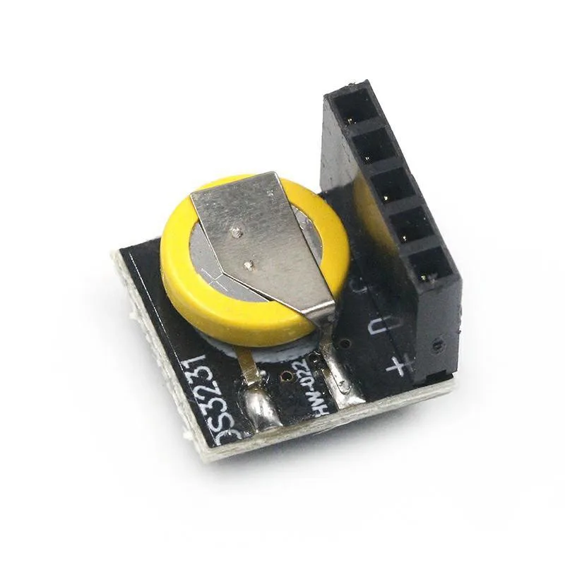 

DS3231 High-Precision Real-Time Clock Module 3.3V 5V RTC Is Applicable To Arduino Raspberry Pi