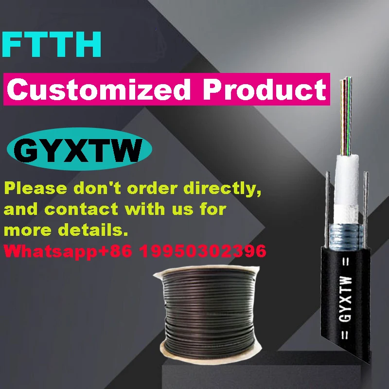 Фасо Telecom GYXTW одномодовый бронированный телефон подземный похороненный полиэтиленовый волоконно-оптический кабель Центральная свободная ...
Фасо Telecom GYXTW одномодовый бронированный телефон подземный похороненный полиэтиленовый волоконно-оптический кабель Центральная свободная ...