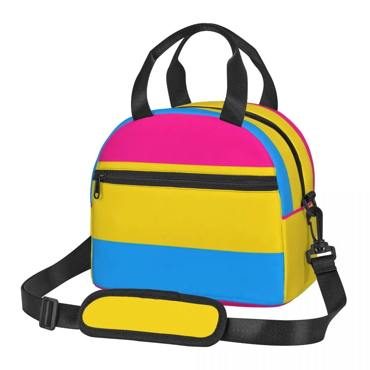 Insulated lunch bag For Kids Pansexual Flag Cooler Bag Thermal bag Portable Lunch Box Ice Pack
Insulated lunch bag For Kids Pansexual Flag Cooler Bag Thermal bag Portable Lunch Box Ice Pack