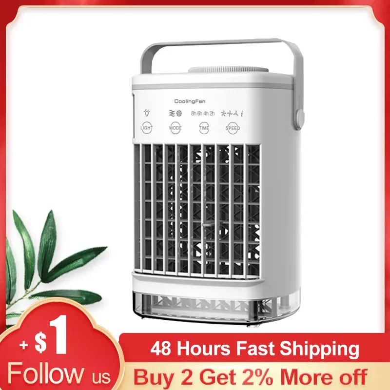 Портативный кондиционер для домашнего использования, мини-кулер, портативный кондиционер для офиса, 4-скоростной вентилятор охлаждения, ув...
Портативный кондиционер для домашнего использования, мини-кулер, портативный кондиционер для офиса, 4-скоростной вентилятор охлаждения, ув...