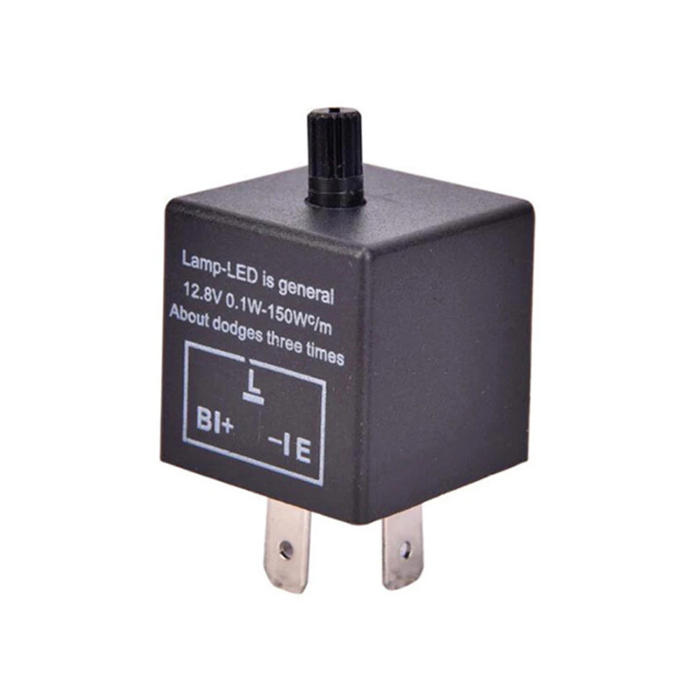 High Quality Car Accessories 3-Pin LED Flasher Relay Car Relay 1pc CF13 3-Pin Adjustable LED Flasher Relay Flasher Relays
High Quality Car Accessories 3-Pin LED Flasher Relay Car Relay 1pc CF13 3-Pin Adjustable LED Flasher Relay Flasher Relays