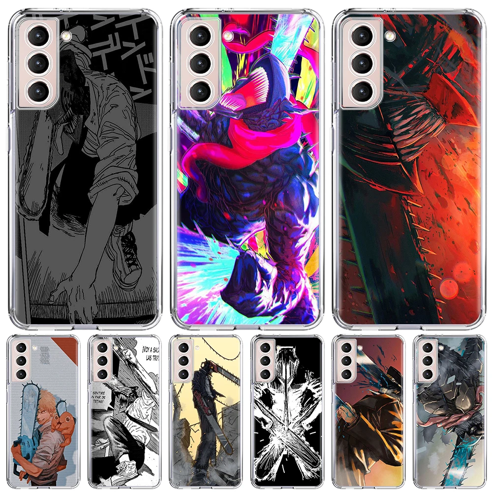 Chainsaw Man Anime Case for Samsung Galaxy S23 S22 Ultra S21 S20 FE Cases S10 5G S9 S8 Plus S10e S7 Clear Soft Cell Phone Cover
Chainsaw Man Anime Case for Samsung Galaxy S23 S22 Ultra S21 S20 FE Cases S10 5G S9 S8 Plus S10e S7 Clear Soft Cell Phone Cover