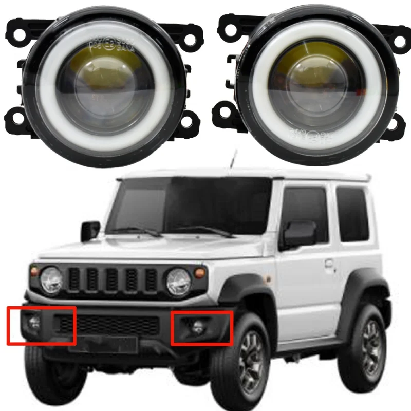 Высококачественные светодиодсветодиодный Противотуманные фары Angel Eye DRL Для Suzuki Jimny JB64 JB74 2018 2019 2020, противотуманные фары, дневные ходовые огн...
Высококачественные светодиодсветодиодный Противотуманные фары Angel Eye DRL Для Suzuki Jimny JB64 JB74 2018 2019 2020, противотуманные фары, дневные ходовые огн...