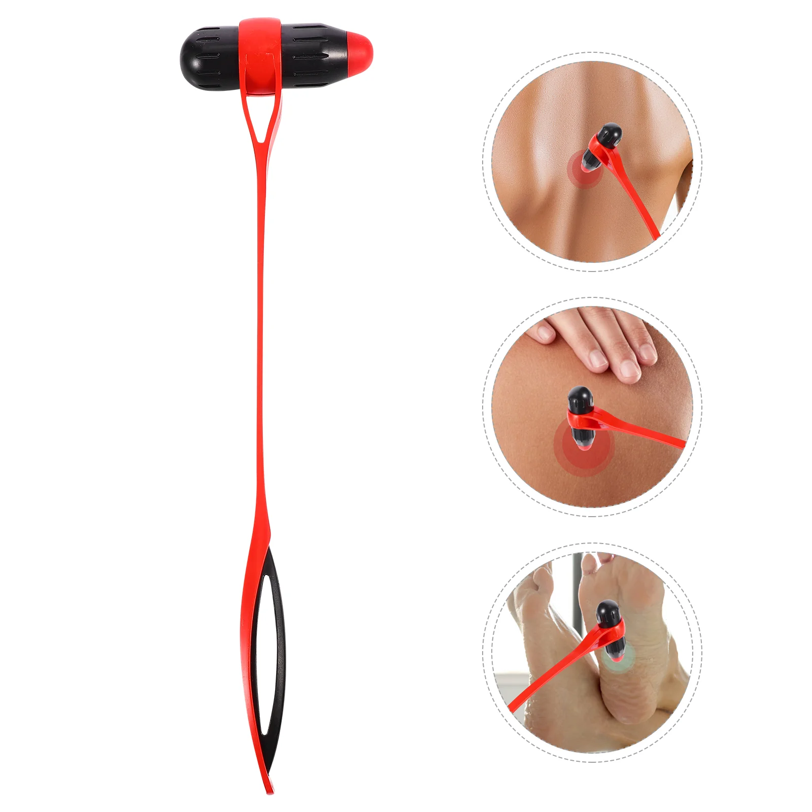 Stick Hammer Backtool Body Pointpat Manual Trigger Lotion Applicator Muscle Knocksore Muscles Meridian Deep Tissue
Stick Hammer Backtool Body Pointpat Manual Trigger Lotion Applicator Muscle Knocksore Muscles Meridian Deep Tissue
