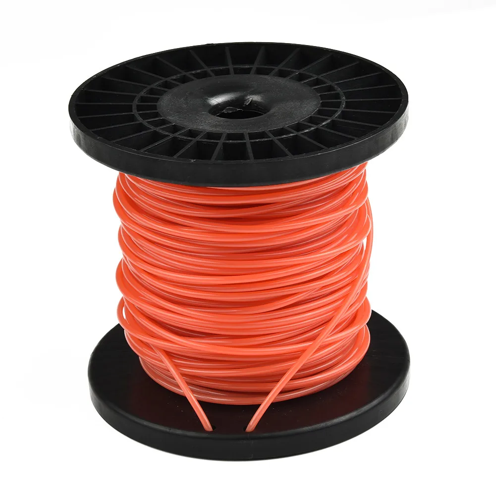 For Lightweight Manual Feed Electric Trimmers, Trimmer Line For STIHL Length:50m Line Orange Trimmer 100% Brand New
For Lightweight Manual Feed Electric Trimmers, Trimmer Line For STIHL Length:50m Line Orange Trimmer 100% Brand New