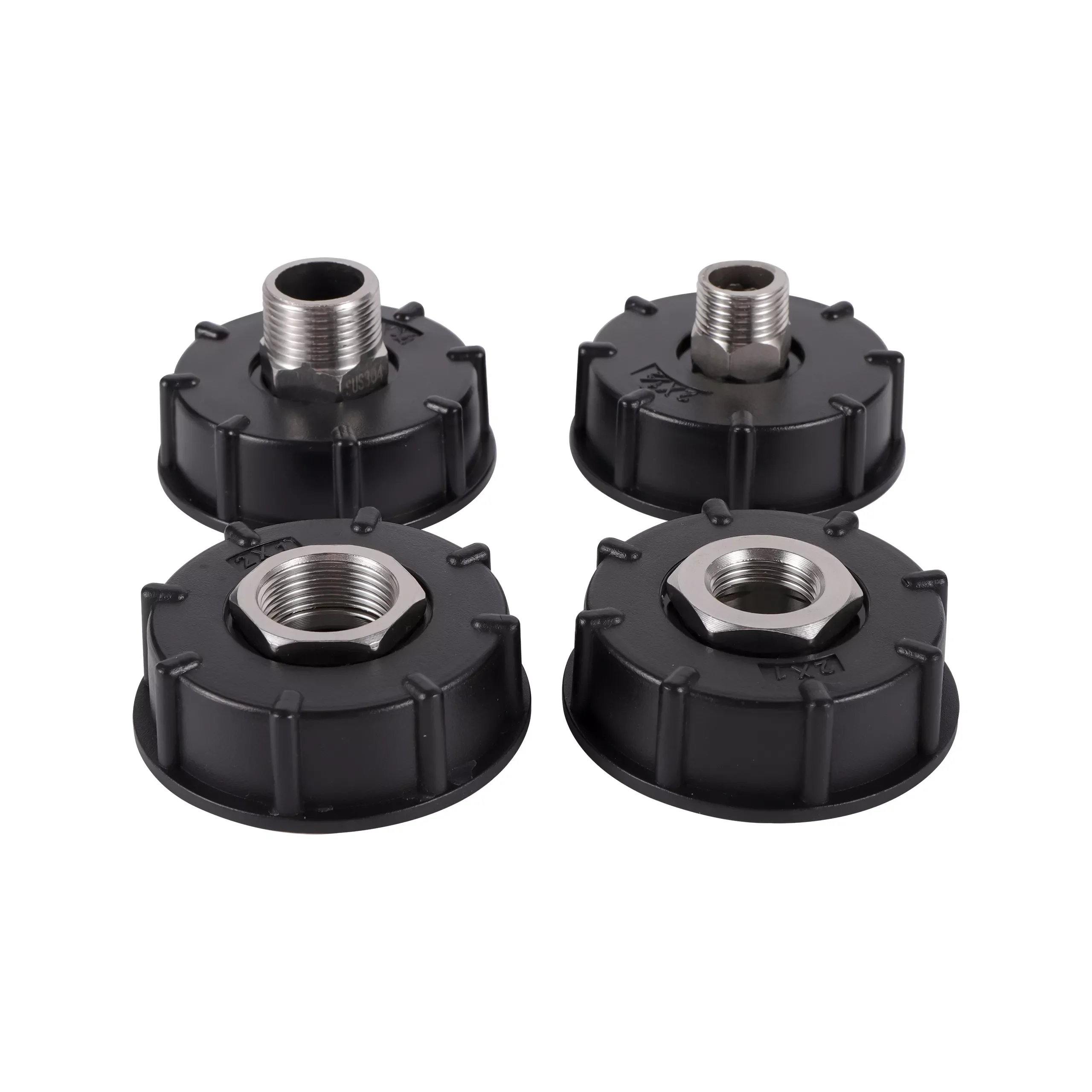 S60x6 Coarse Thread to 1/2" 3/4" Male Female Thread IBC Water Tank Replacement Adapter Stainless Steel Spout Drain Fittings
S60x6 Coarse Thread to 1/2" 3/4" Male Female Thread IBC Water Tank Replacement Adapter Stainless Steel Spout Drain Fittings