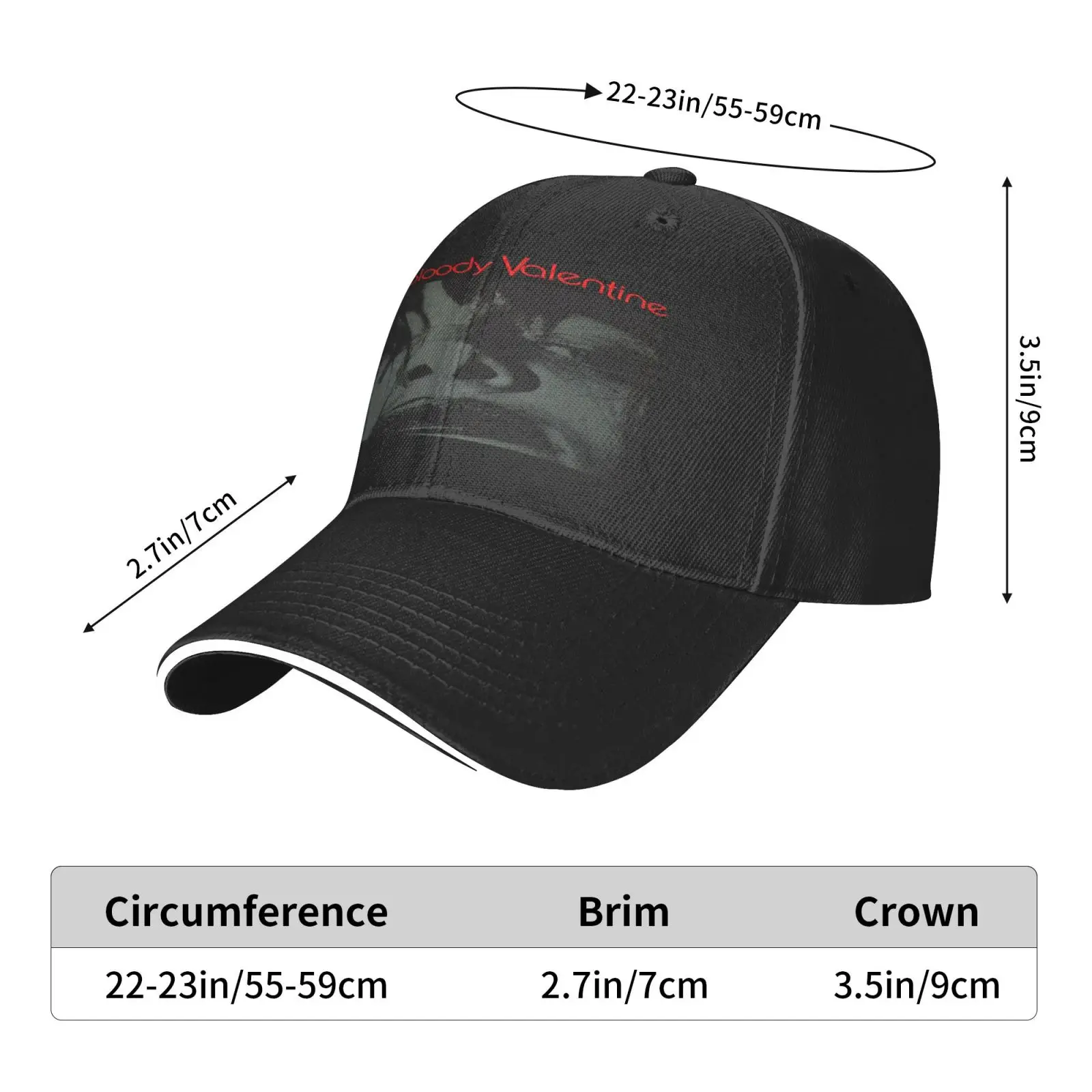 My Bloody Valentine Style Gifts For Child Cap Cap For Boy Men's Cap Hip Hop Men Unisex
My Bloody Valentine Style Gifts For Child Cap Cap For Boy Men's Cap Hip Hop Men Unisex