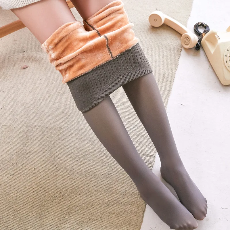 2022 Sexy Warm Leggings Women Slim Fit High Waist Push Up Winter Leggings Mesh Leggins Female Clothes Flesh-Colored
2022 Sexy Warm Leggings Women Slim Fit High Waist Push Up Winter Leggings Mesh Leggins Female Clothes Flesh-Colored