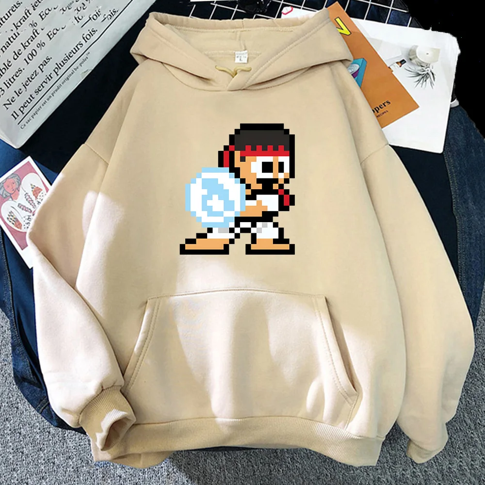 Street Fighterr RyuHadouken Graphic Sweatshirts Men Brand Casual Print Clothes Popular Streetwear Pullovers Hot Anime Hoodie
Street Fighterr RyuHadouken Graphic Sweatshirts Men Brand Casual Print Clothes Popular Streetwear Pullovers Hot Anime Hoodie