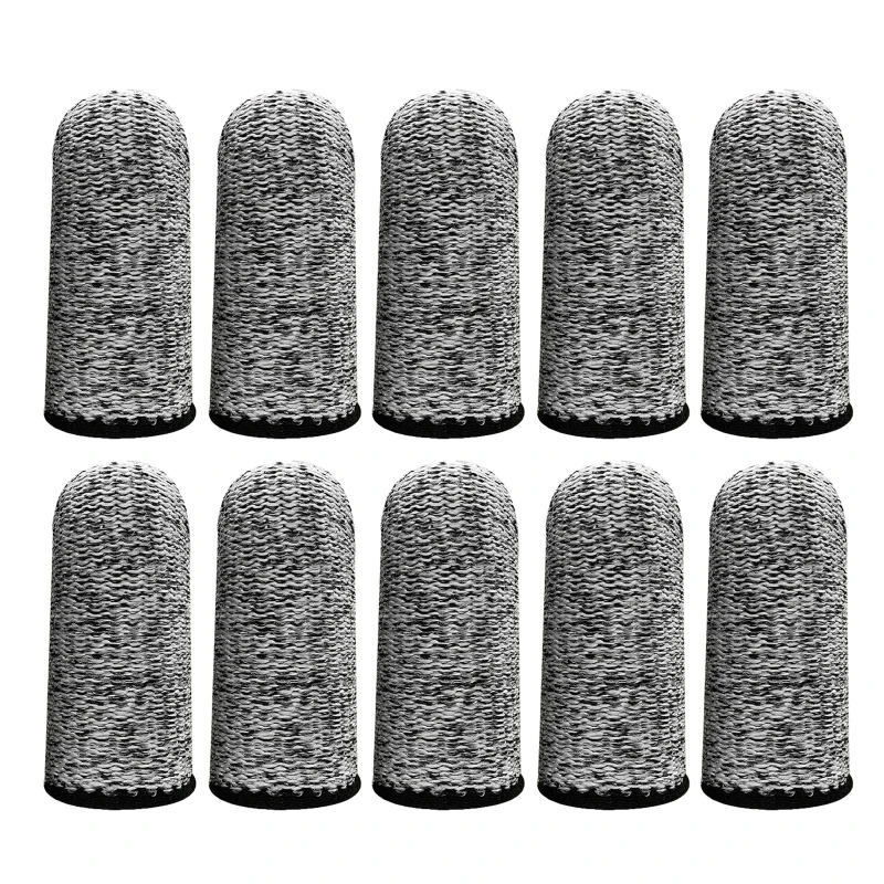 10 Pieces Reusable Finger Cots Cut Resistant Protector Cut Resistant Finger Protectors for Kitchen Sculpture
10 Pieces Reusable Finger Cots Cut Resistant Protector Cut Resistant Finger Protectors for Kitchen Sculpture