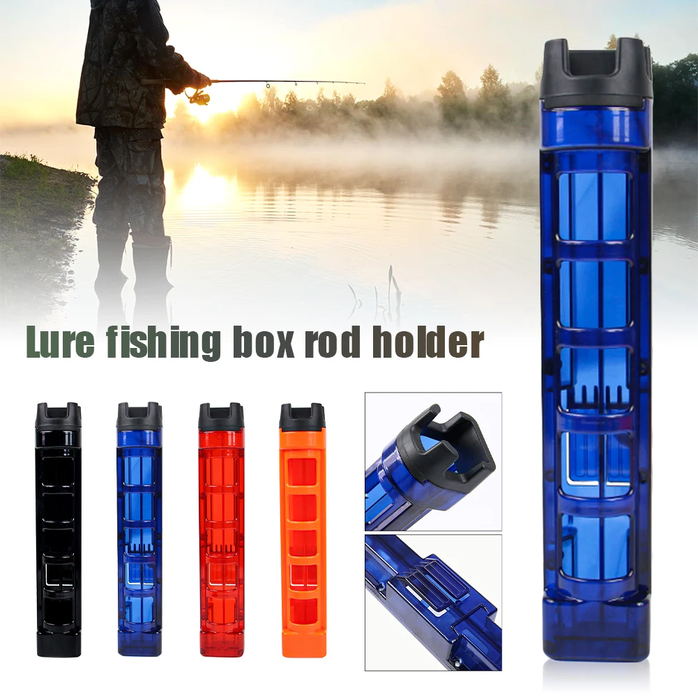 Rod Holder Raft Fishing Barrel Equipment Rod Stand Vertical Inserting Device for MEIHO BM VS VW Fishing Tackle Box Accessories
Rod Holder Raft Fishing Barrel Equipment Rod Stand Vertical Inserting Device for MEIHO BM VS VW Fishing Tackle Box Accessories