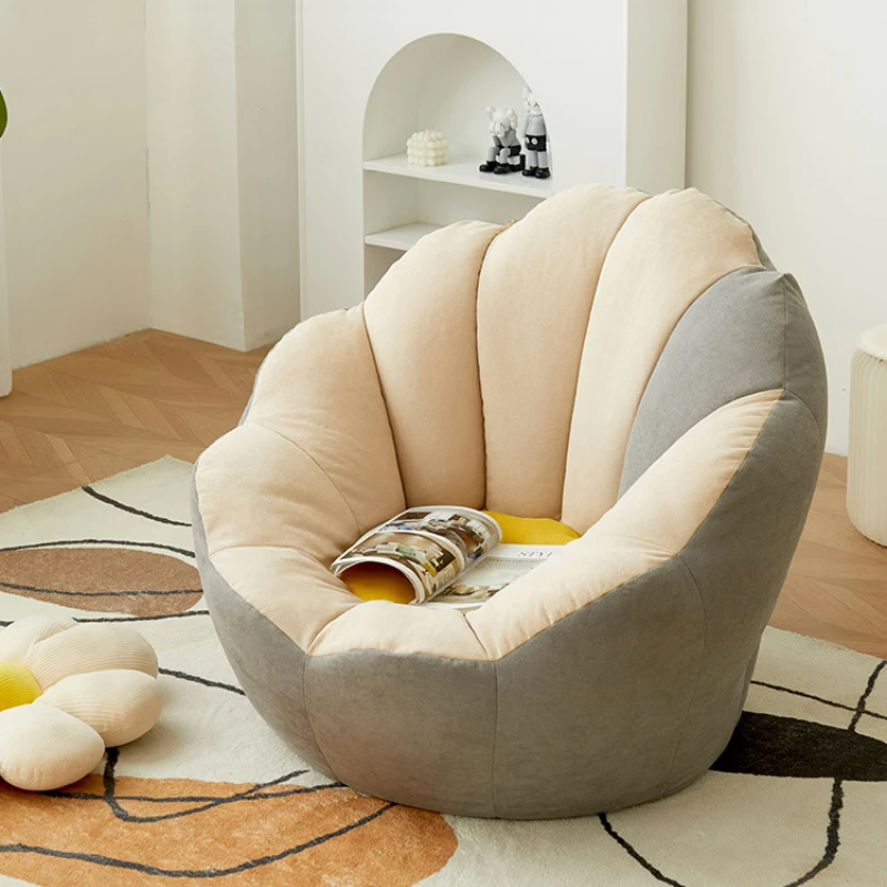 Can Lie and Sleep Lazy Bean Bag Sofa Disassemble Wash Bedroom Balcony Leisure Single Chair Fluffy Full Tatami Chair with Pedal
Can Lie and Sleep Lazy Bean Bag Sofa Disassemble Wash Bedroom Balcony Leisure Single Chair Fluffy Full Tatami Chair with Pedal