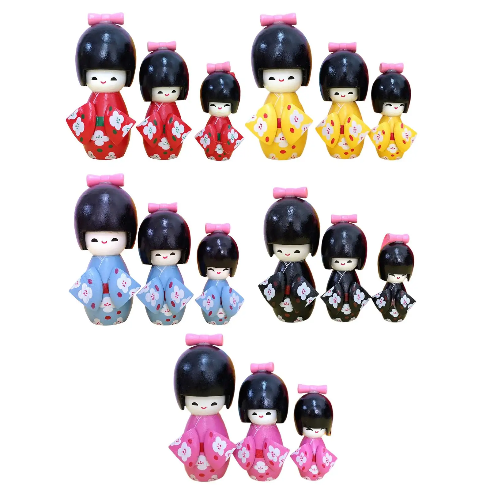 3Pcs Japanese Doll Decor Ornaments Doll Figurine for Kids Toy Birthday Tabletop Decor
3Pcs Japanese Doll Decor Ornaments Doll Figurine for Kids Toy Birthday Tabletop Decor