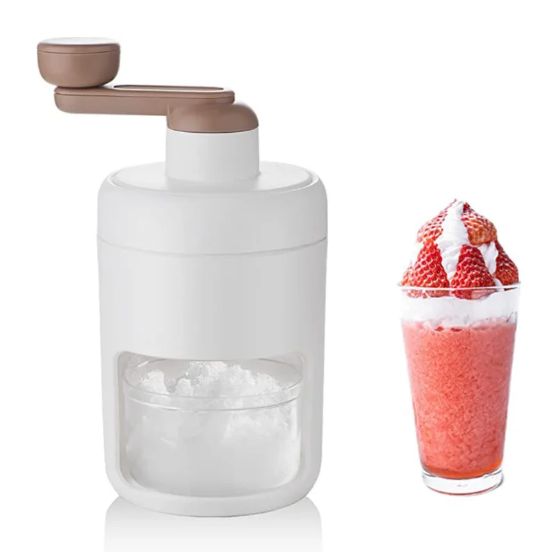 Ice Machine Snow Cone Machine Shaved Ice Machine Portable Manual Crushing Ice Maker DIY Drink Smoothie Ice Block Shredder Machin
Ice Machine Snow Cone Machine Shaved Ice Machine Portable Manual Crushing Ice Maker DIY Drink Smoothie Ice Block Shredder Machin
