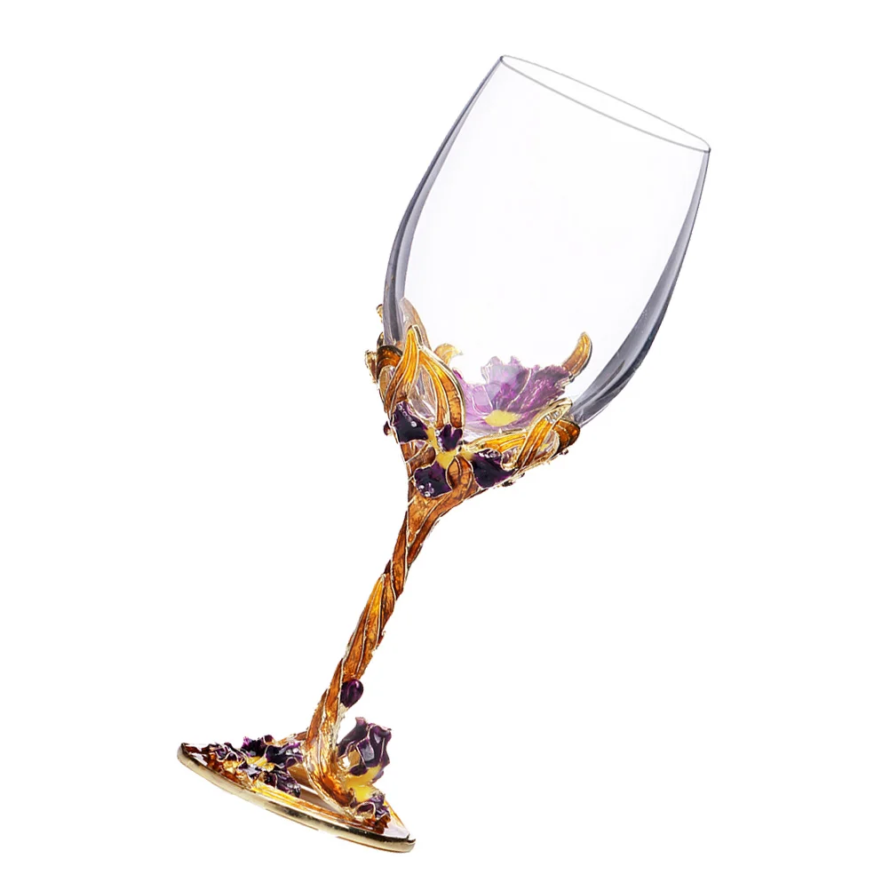 Goblet Decorative Glasses Flower Glasses Stemware Housewarming Gift for Party Home
Goblet Decorative Glasses Flower Glasses Stemware Housewarming Gift for Party Home