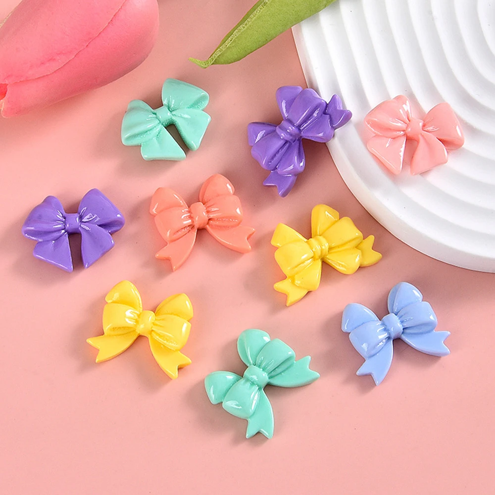 30PCS Shiny Bow Series Resin Flat Back Cabochons For Hairpin Scrapbooking DIY Jewelry Craft Decoration Accessories
30PCS Shiny Bow Series Resin Flat Back Cabochons For Hairpin Scrapbooking DIY Jewelry Craft Decoration Accessories