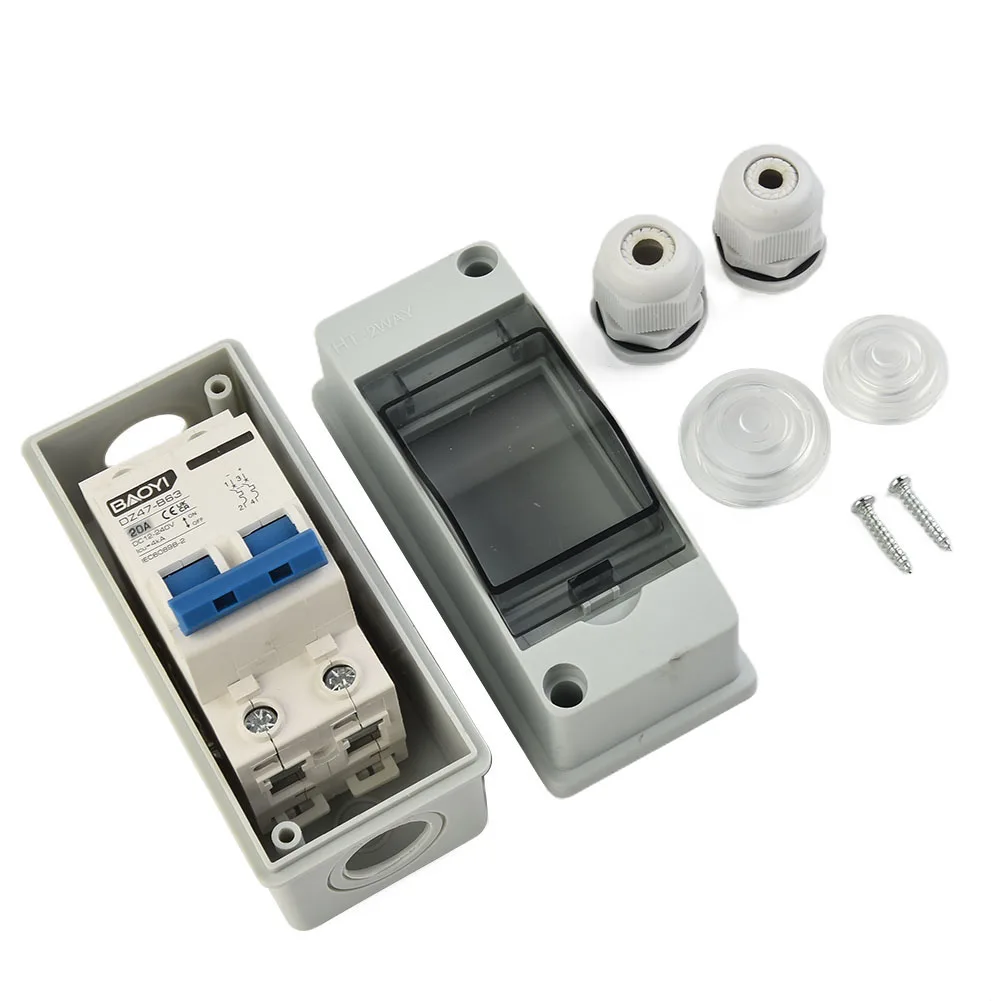 Solar Photovoltaic Cell Combiner Box DC Circuit Breaker Switch With Junction Box IP65 Circuit Breaker Wall Mount Waterproof
Solar Photovoltaic Cell Combiner Box DC Circuit Breaker Switch With Junction Box IP65 Circuit Breaker Wall Mount Waterproof