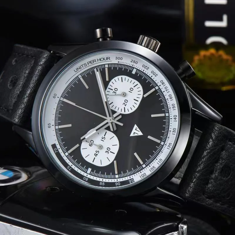 Кварцевые наручные часы Breitling для мужчин, роскошные брендовые классические часы-хронограф с пандой, двухцветные модные повседневные часы
Кварцевые наручные часы Breitling для мужчин, роскошные брендовые классические часы-хронограф с пандой, двухцветные модные повседневные часы