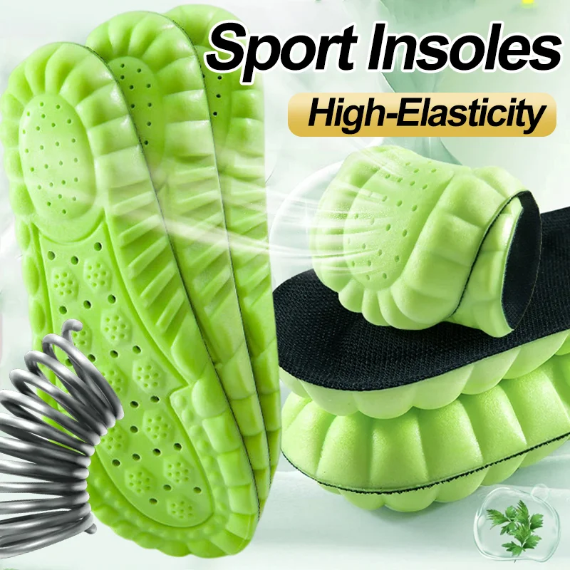 High Elasticity Latex Insoles Women Men Soft Sports Running Shoe Pads Unisex Arch Support Deodorant Cushions 4D Massage Inserts
High Elasticity Latex Insoles Women Men Soft Sports Running Shoe Pads Unisex Arch Support Deodorant Cushions 4D Massage Inserts