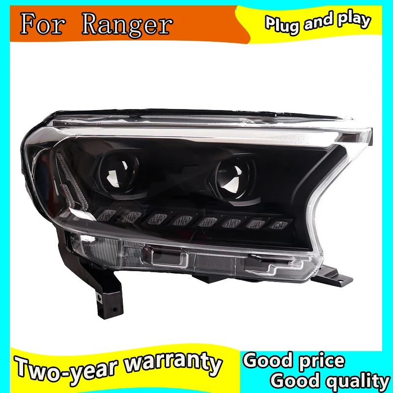 Head Lamp For FORD Ranger Headlights 2016-2020 DRL Day Running Light LED Bi Xenon Bulb Fog Lights Car Accessory Everest
Head Lamp For FORD Ranger Headlights 2016-2020 DRL Day Running Light LED Bi Xenon Bulb Fog Lights Car Accessory Everest