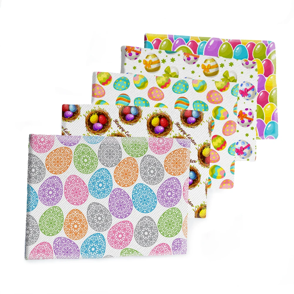 50*145CM Fabric Easter Day Color Eggs PatternPrinted Polyester Cotton Twill Fabric Patchwor Printed
50*145CM Fabric Easter Day Color Eggs PatternPrinted Polyester Cotton Twill Fabric Patchwor Printed