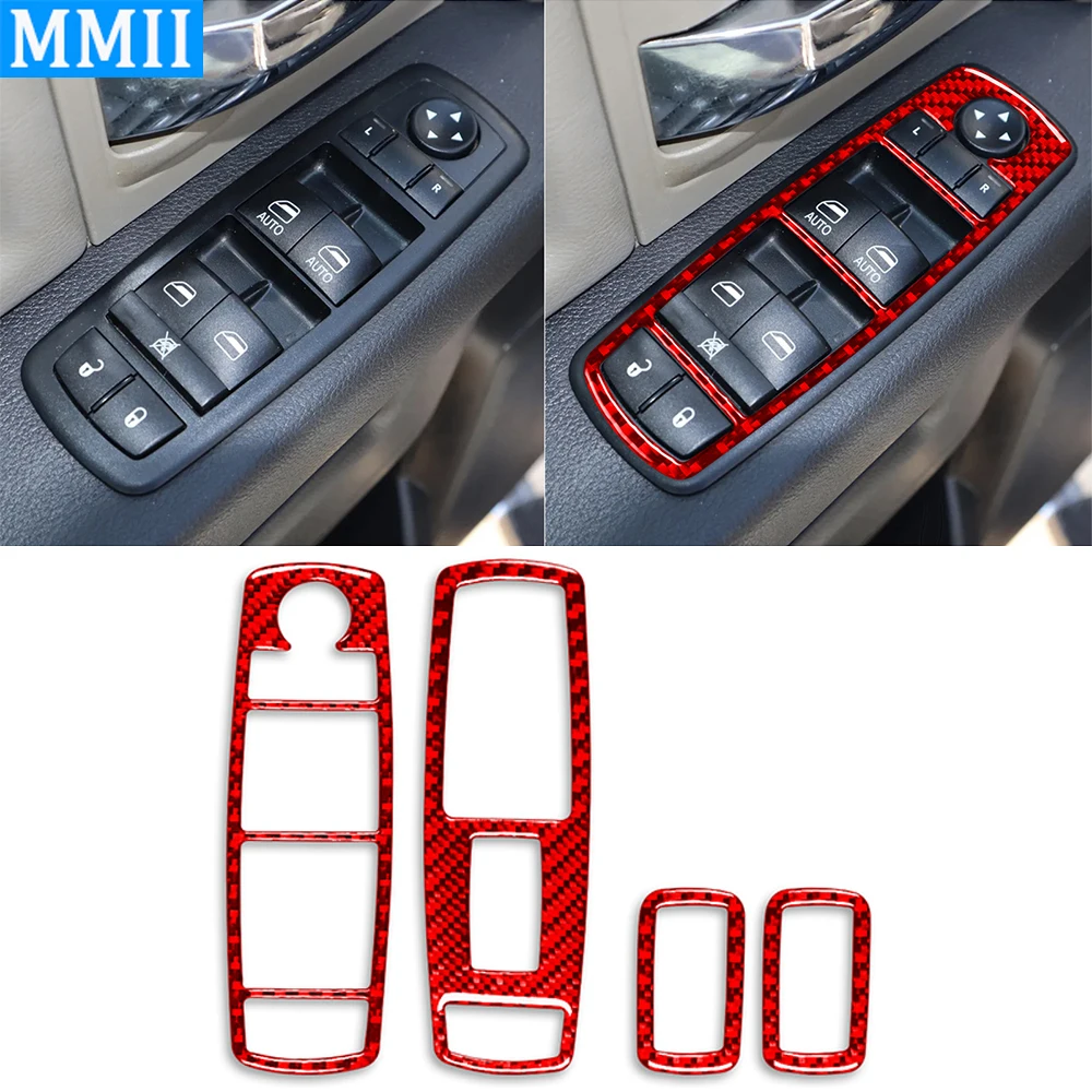 Carbon Fiber Window Lift Control Panel Decorative Cover Car Interior Accessories Decoration Sticker For Dodge Ram 1500 2009-2015
Carbon Fiber Window Lift Control Panel Decorative Cover Car Interior Accessories Decoration Sticker For Dodge Ram 1500 2009-2015