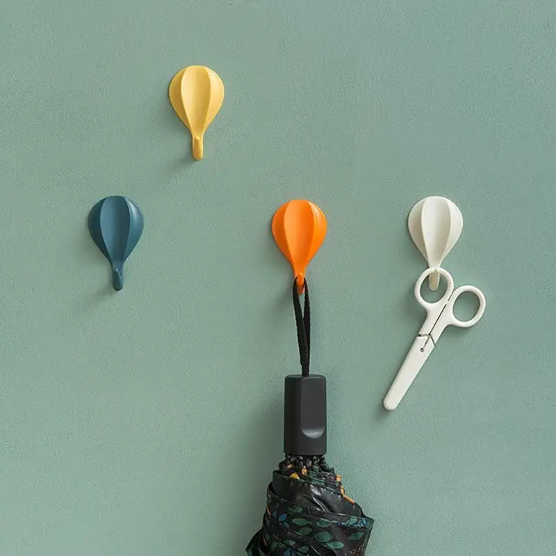 Самоклеящийся настенный крючок, водонепроницаемый Бытовой настенный крючок для полотенца с воздушным шаром, для ванной, кухни, спальни
Самоклеящийся настенный крючок, водонепроницаемый Бытовой настенный крючок для полотенца с воздушным шаром, для ванной, кухни, спальни