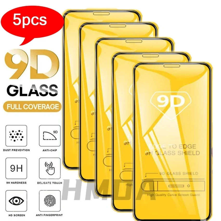 3-5pcs 9D Full Protection Glass For Apple iPhone 13 12 11 ProMax X XS XR Screen Protector Film For iphone 7 8 6 6S Plus SE Glass
3-5pcs 9D Full Protection Glass For Apple iPhone 13 12 11 ProMax X XS XR Screen Protector Film For iphone 7 8 6 6S Plus SE Glass