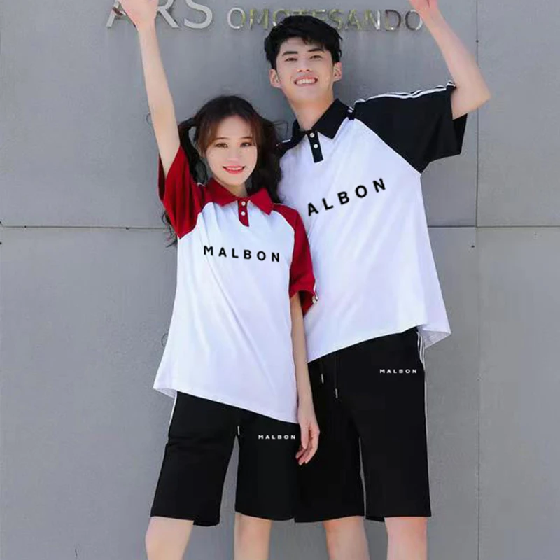 Men Women Malbon golf Tracksuit Short Sleeve T-shirt Shorts Suit Outdoor Sports Summer Fashion Casual 2 Piece Suit
Men Women Malbon golf Tracksuit Short Sleeve T-shirt Shorts Suit Outdoor Sports Summer Fashion Casual 2 Piece Suit