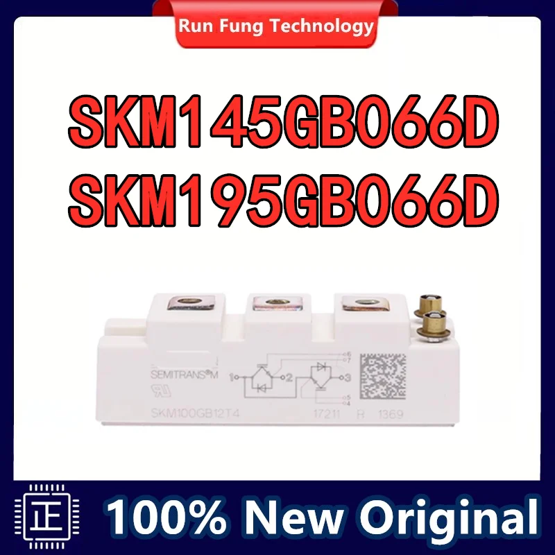 Новый оригинальный модуль бтиз SKM145GB066D SKM195GB066D, интегральные схемы
Новый оригинальный модуль бтиз SKM145GB066D SKM195GB066D, интегральные схемы