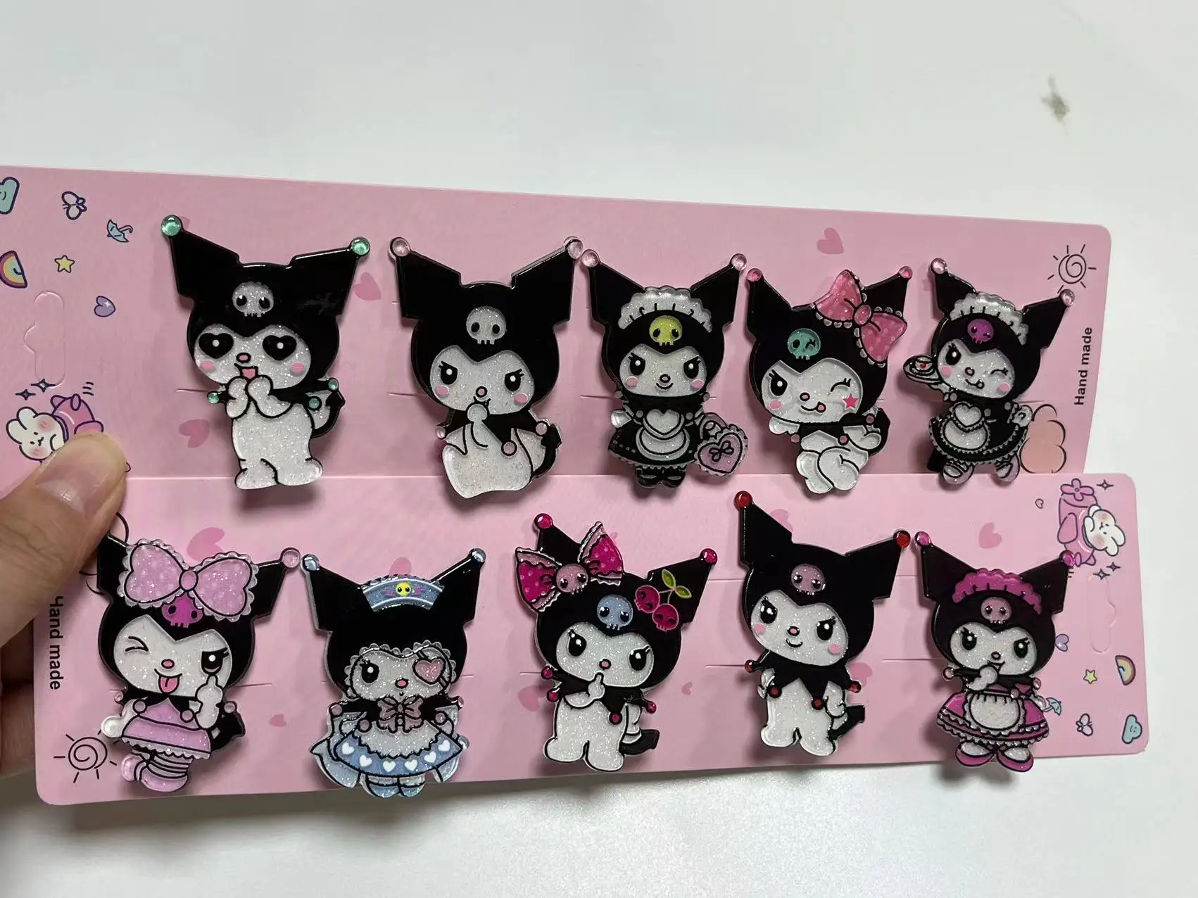 5Pcs Sanrio Design Hair Clip Accessories Acrylic Bobby Pin Girly Hairpins For Kids Baby Women Cute Ornament Headwear Barrette
5Pcs Sanrio Design Hair Clip Accessories Acrylic Bobby Pin Girly Hairpins For Kids Baby Women Cute Ornament Headwear Barrette
