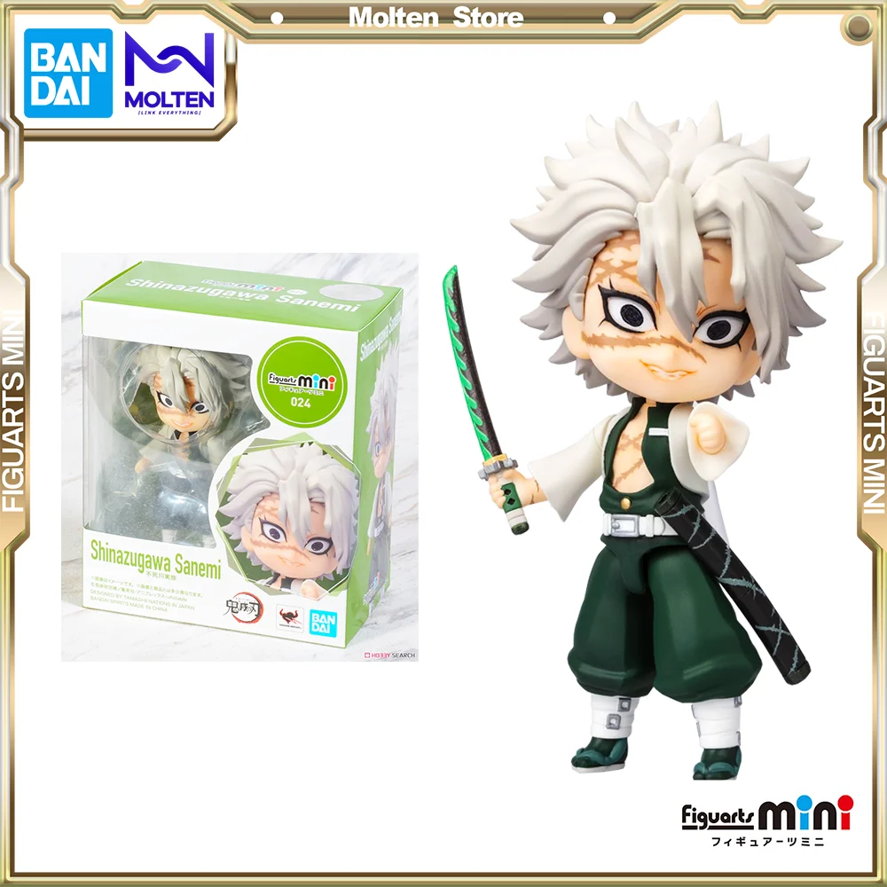 BANDAI Original Figuarts Mini Demon Slayer: Kimetsu no Yaiba Sanemi Shinazugawa Wind Hashira Anime Action Figure Complete Model
BANDAI Original Figuarts Mini Demon Slayer: Kimetsu no Yaiba Sanemi Shinazugawa Wind Hashira Anime Action Figure Complete Model